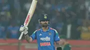 Virat Kohli Breaks Sachin's Record, Creates History in 1st ODI vs NZ