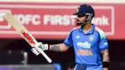 Virat Kohli Eyes Historic ODI Record Against New Zealand in Rajkot