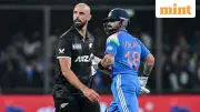 Virat Kohli's Classy Gesture: Gifts Signed Jersey to Daryl Mitchell After ODI Defeat
