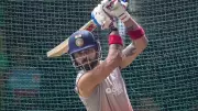 Virat Kohli's Viral Net Session: Motivational Message to Bowler Before NZ ODIs