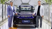 Volkswagen Tayron R-Line SUV Assembly Begins in India, Launch Set for 2026