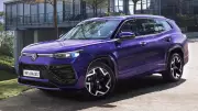 Volkswagen Tayron R-Line SUV Details Revealed: March 2025 Launch, 7-Seater