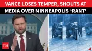 VP JD Vance Defends ICE, Announces Crackdown After Minneapolis Shooting