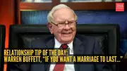 Warren Buffett's Surprising Marriage Advice: Seek a Spouse with Low Expectations