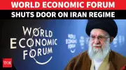WEF Bars Iran FM from Davos Summit Over Regime's Deadly Protest Crackdown
