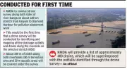 West Bengal to Use Drones for Hooghly River Pollution Survey
