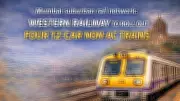Western Railway to Introduce Four 12-Car Non-AC Local Trains in Mumbai Suburban Network