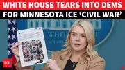 White House Defends ICE Agent's Actions in Minneapolis Shooting, Blames Democrats