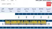 Why Ethiopia is in 2018 While the World Celebrates 2026: The Unique Calendar Explained