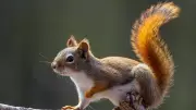 Why Squirrels Flick Their Tails: A Silent Signal of Caution Explained