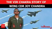 Wing Cdr Joy Chandra's Vir Chakra Mission: From Planning to Precision Strike