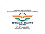 Wings India 2026: Hyderabad to Host Asia's Largest Civil Aviation Event