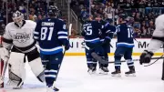 Winnipeg Jets End 11-Game Winless Streak with 5-1 Victory Over Los Angeles Kings