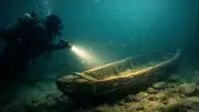Wisconsin Lake Reveals 5,200-Year-Old Boats, Rewriting North American History