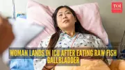 Woman's Headache Remedy Turns Deadly After Swallowing Raw Fish Gallbladder