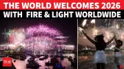 World Welcomes 2026: Spectacular Fireworks from Dubai to Auckland