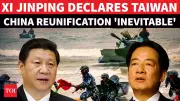 Xi Jinping's 2026 New Year Address: 'Unstoppable' Push for Taiwan Unification