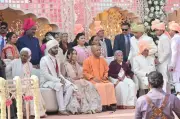 Yogi Adityanath, Ram Nath Kovind Attend Kanpur Wedding of Minister's Daughter