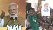 Young Boy's Heartwarming Gesture for PM Modi at Kerala Rally Goes Viral