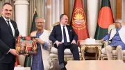 Yunus's Map Gift to US Envoy Stirs Tensions: Greater Bangladesh Depicts India's Northeast