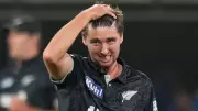 Zak Foulkes Sets Unwanted Record After New Zealand's 2nd T20I Loss to India