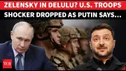 Zelensky's Claim on US Troops in Ukraine Sparks Global Tension