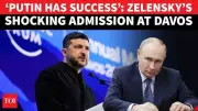 Zelensky's Davos Outburst: Accuses Europe of Empowering Putin, Questions Global Justice