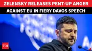 Zelensky's Davos Warning: Europe 'Lost and Failed' Without US Shield