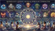 Zodiac Signs and Spiritual Strengths: How Astrology Maps Inner Abilities