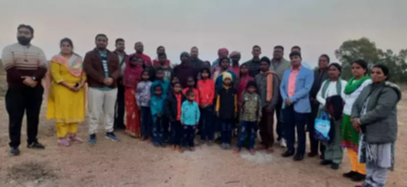 10 Birhor Children Rescued in Bihar Reunited with Families in Koderma