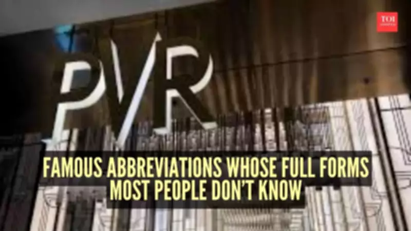 10 Common Abbreviations: The Full Forms Most People Don't Know