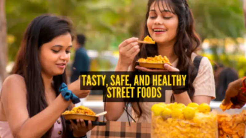 10 Healthy and Safe Street Foods Across India: Tasty and Nutritious Options
