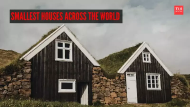10 Smallest Houses Worldwide: Architectural Marvels in Minimal Spaces