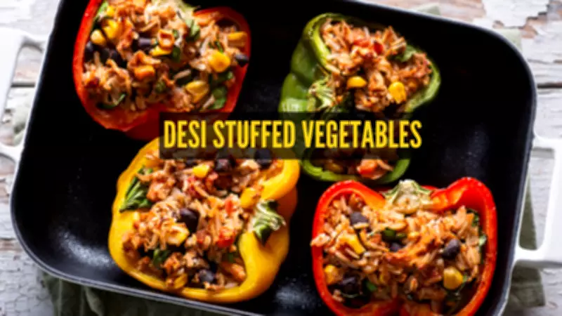 10 Traditional Desi Stuffed Vegetables: A Magical Side Dish Experience