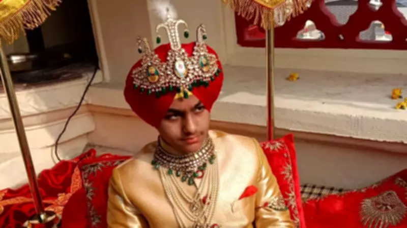 13-Year-Old Nabha Scion Revives 124-Year-Old Turban Ceremony, Sparks Royal Legacy Debate