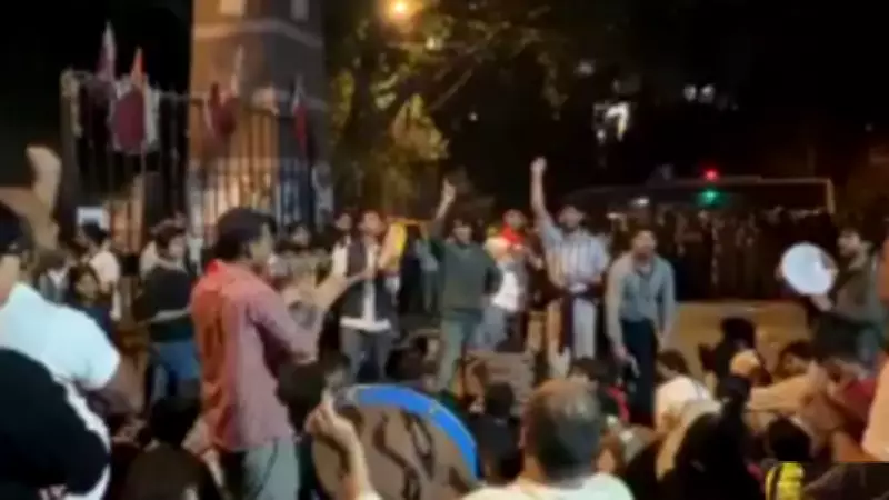 14 JNU Students Arrested Following Protest Against VC's Podcast Remarks