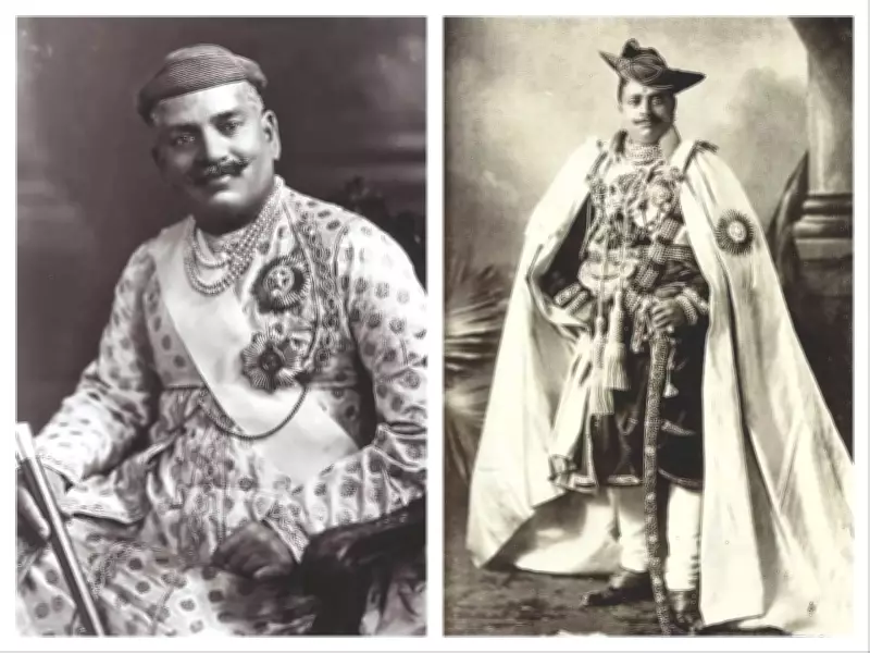 1897 Indian Royal Banquet Menu Reveals Global Fusion Cuisine in Colonial Era