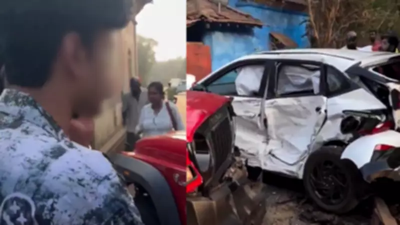 19-Year-Old Arrested in Fatal Goa Crash That Killed Bhopal Tourist