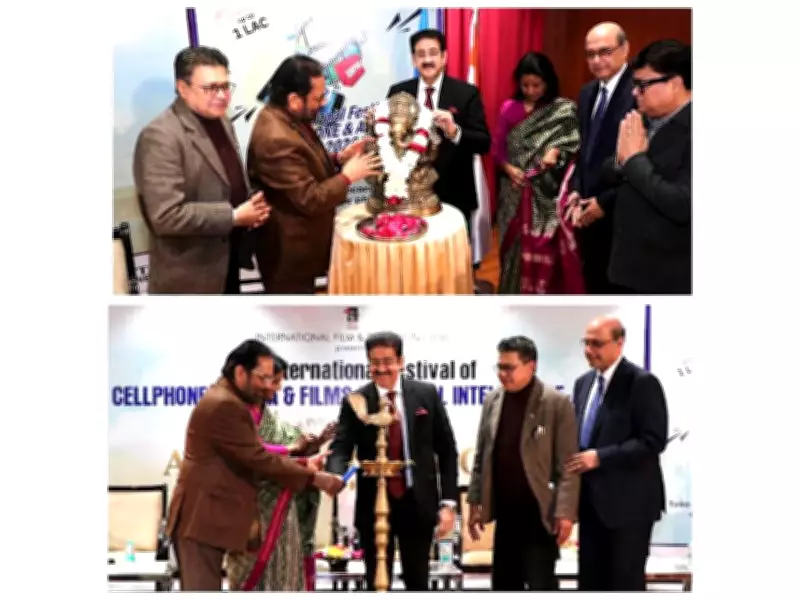 19th International Festival of Cellphone Cinema Opens at Marwah Studios