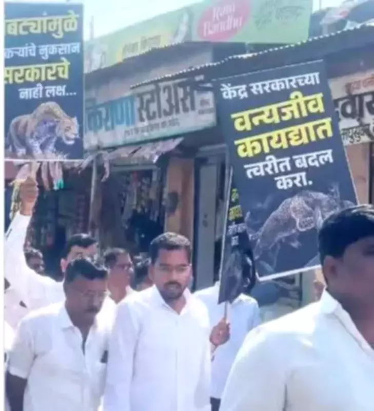 20,000 Maharashtra Farmers Appeal to PM Modi Over Rising Leopard Threat