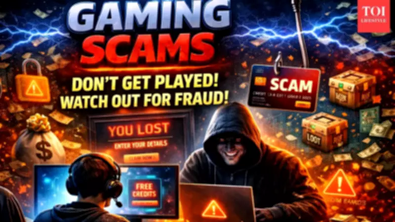 2025 Gaming Scam Alert: Nearly Half of Under-18 Gamers Targeted, Losses Average £309