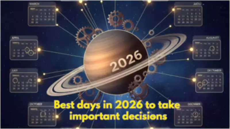 2026 Astro-Numerology Guide: Key Dates for Strategic Decisions Each Month