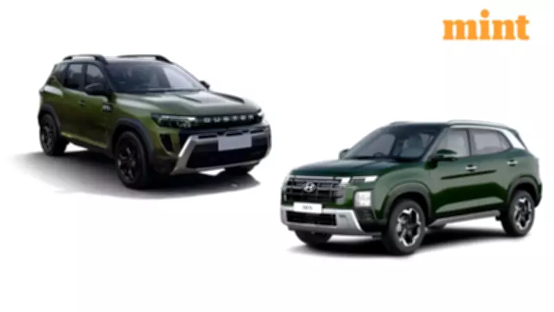 2026 Renault Duster vs Hyundai Creta: Detailed Comparison of India's Compact SUV Rivals