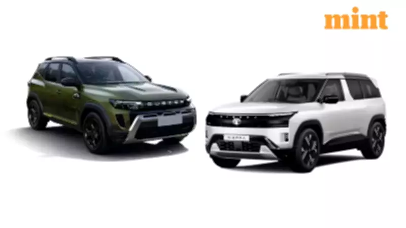 2026 Renault Duster vs Tata Sierra: A Detailed Comparison of Iconic SUV Comebacks