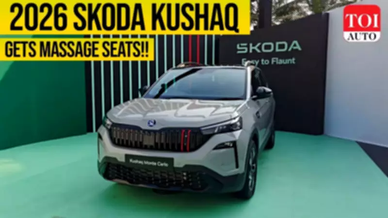 2026 Skoda Kushaq Facelift: A Comprehensive Walkaround of Design and Features