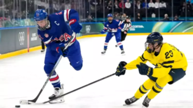2026 Winter Olympics Ice Hockey Semi-Finals: Canada vs Finland, USA vs Slovakia