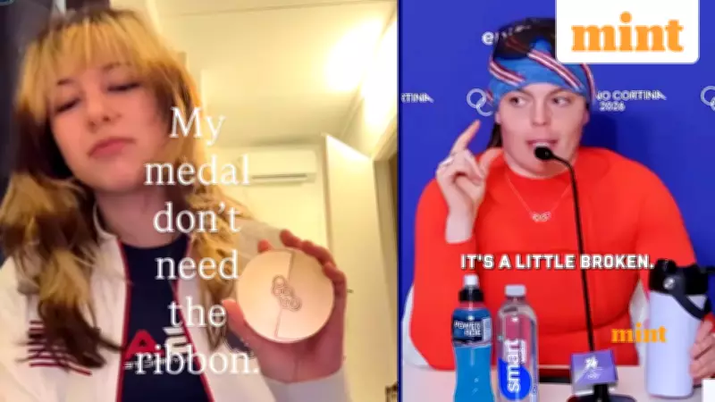 2026 Winter Olympics Organizers Investigate Breaking Medal Concerns