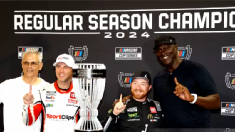 23XI Racing's Financial Ascent: How Jordan & Hamlin Built a NASCAR Powerhouse