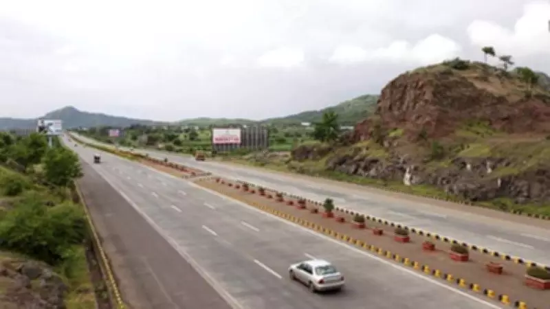 24-Hour Gridlock on Pune-Mumbai Expressway After Propylene Tanker Overturns Near Adoshi Tunnel