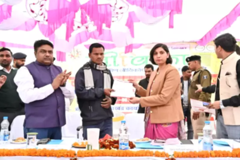 256 Youths Secure Jobs at Buxar's DDU-GKY Job Fair in Chaugain Village